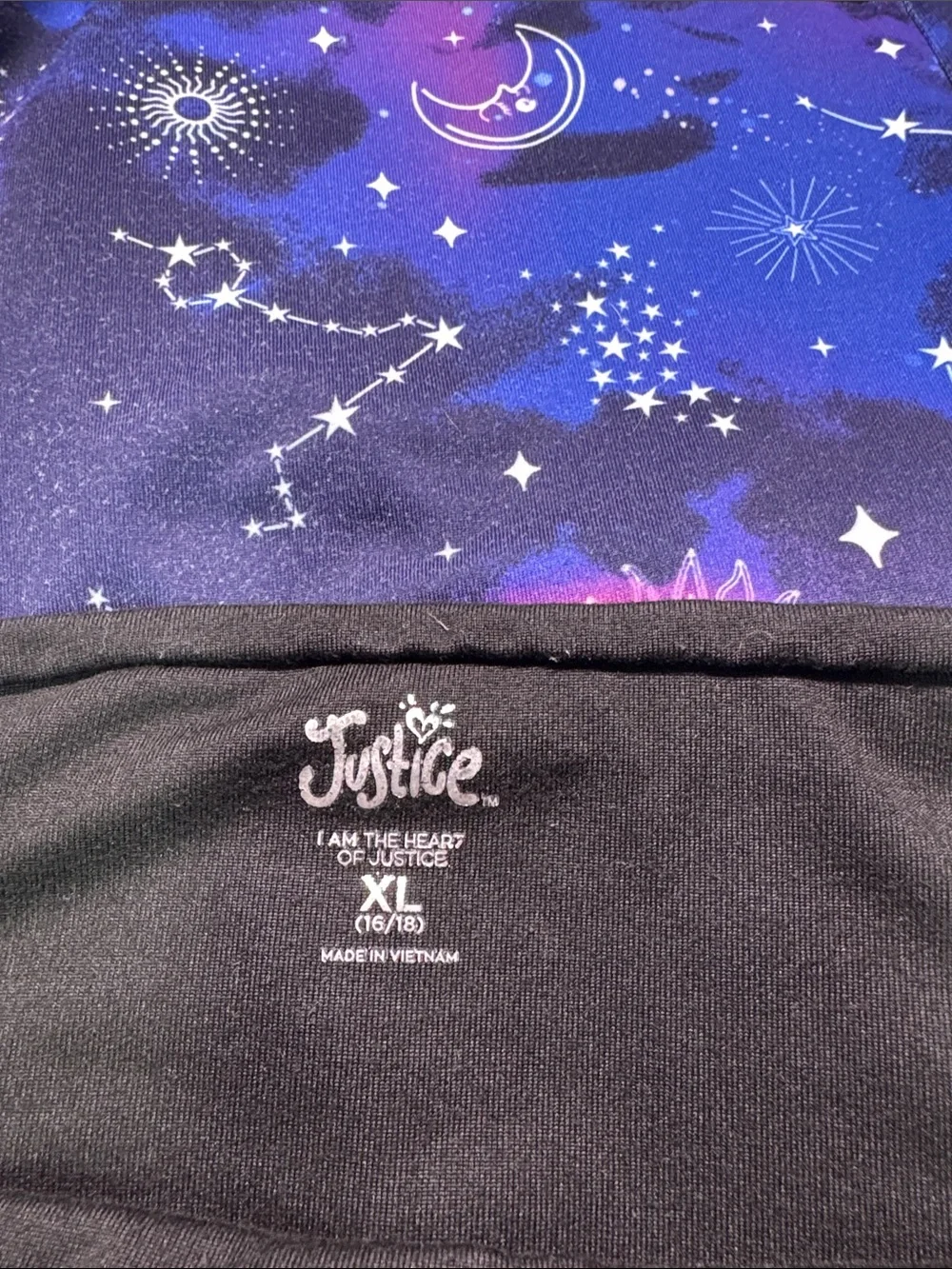 Girls Patterned Active Leggings - Pack of 3 Justice,Gap, Sugar Jade Sz Xl
